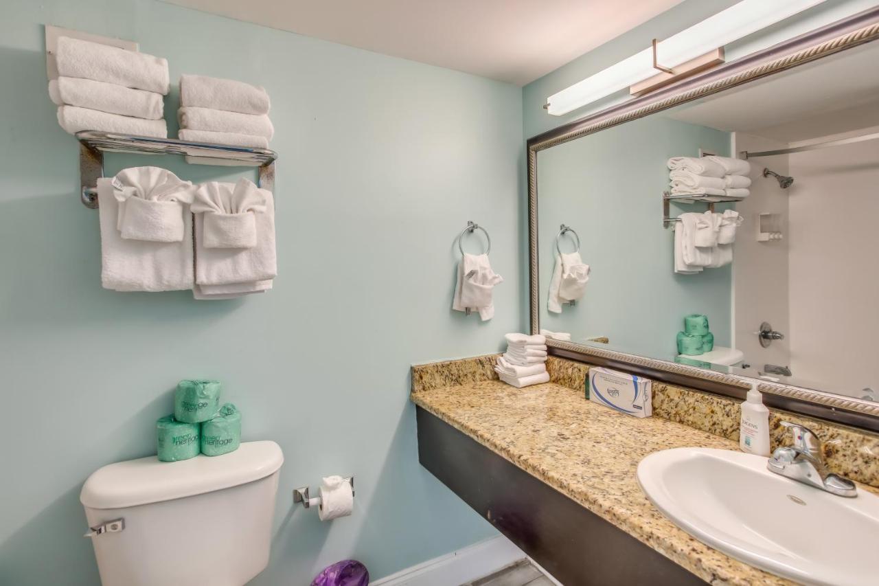 Myrtle Beach Oceanfront Studio With Pools And Views! מראה חיצוני תמונה