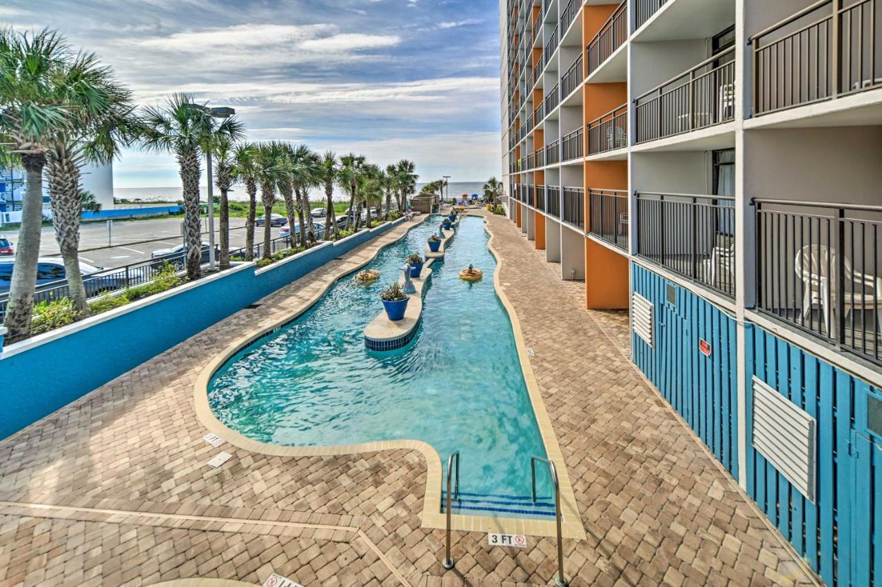 Myrtle Beach Oceanfront Studio With Pools And Views! מראה חיצוני תמונה