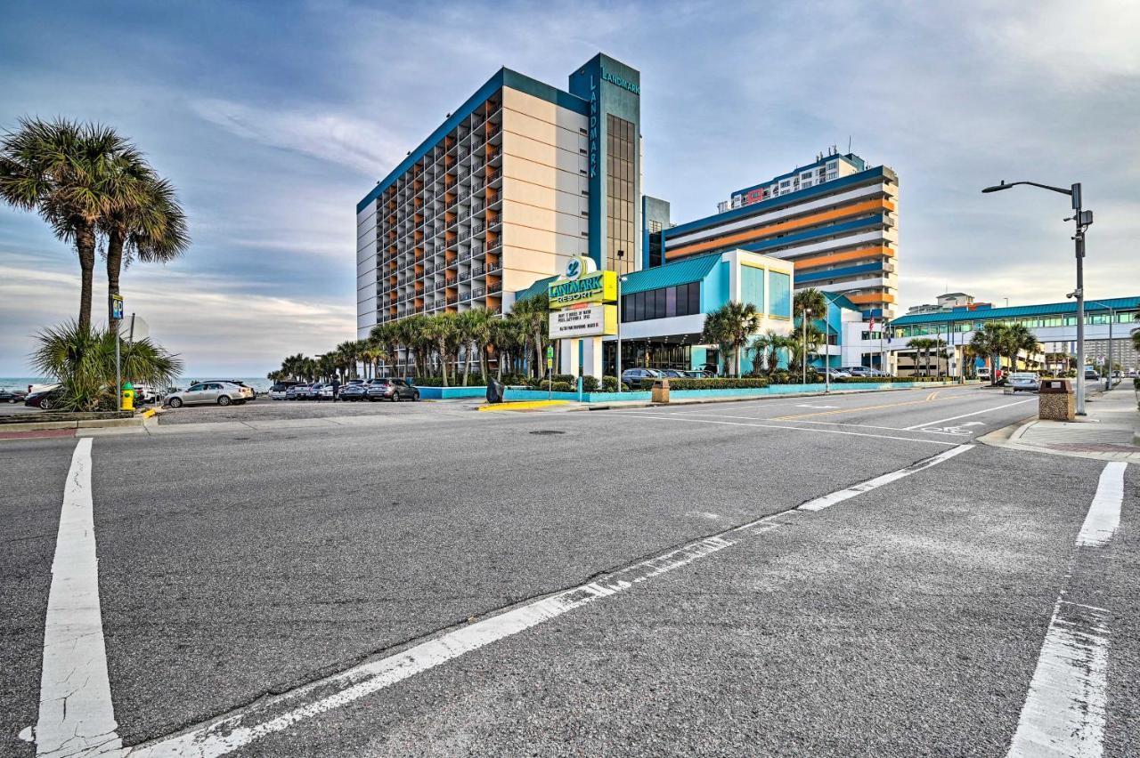Myrtle Beach Oceanfront Studio With Pools And Views! מראה חיצוני תמונה