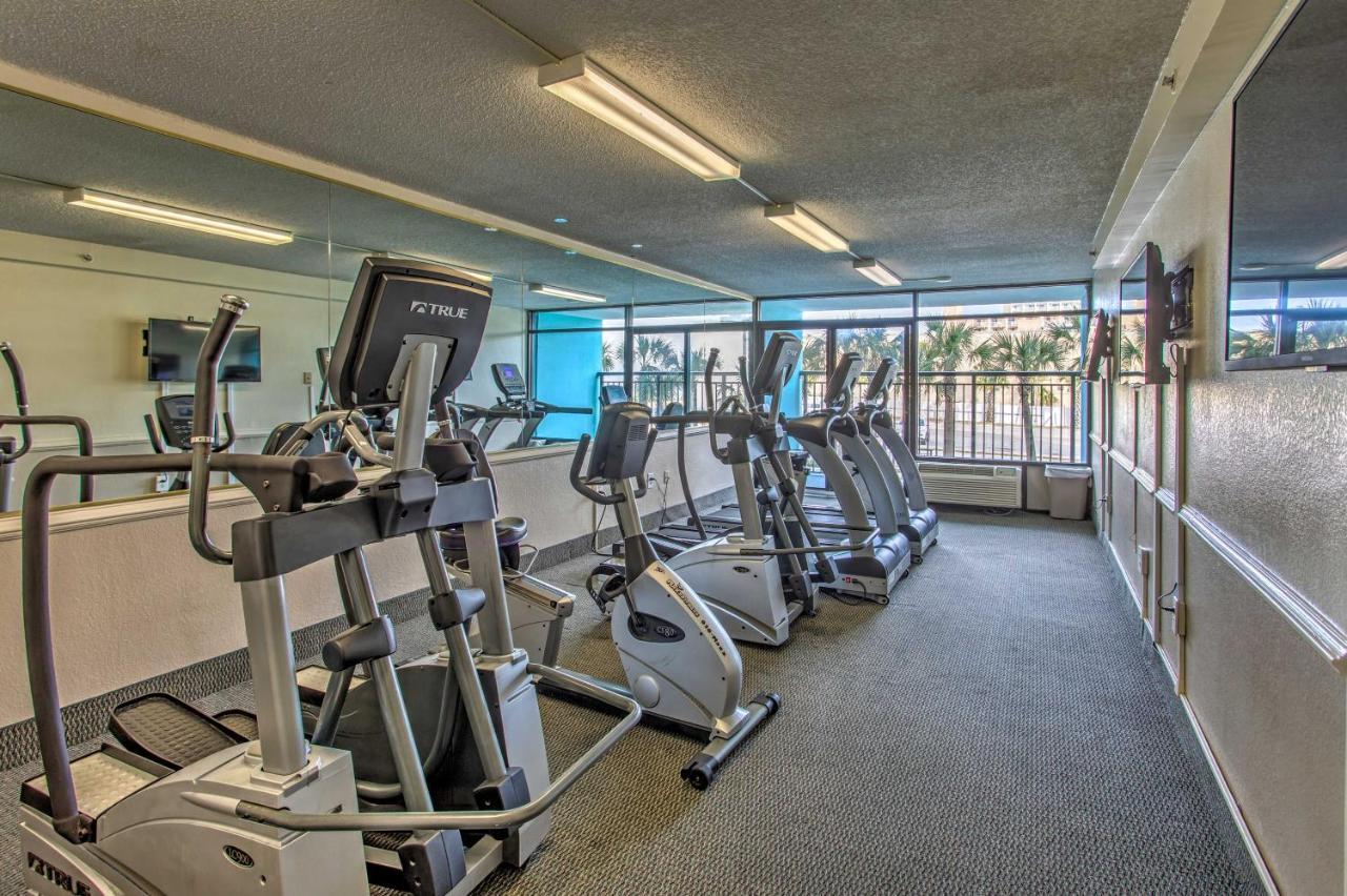 Myrtle Beach Oceanfront Studio With Pools And Views! מראה חיצוני תמונה