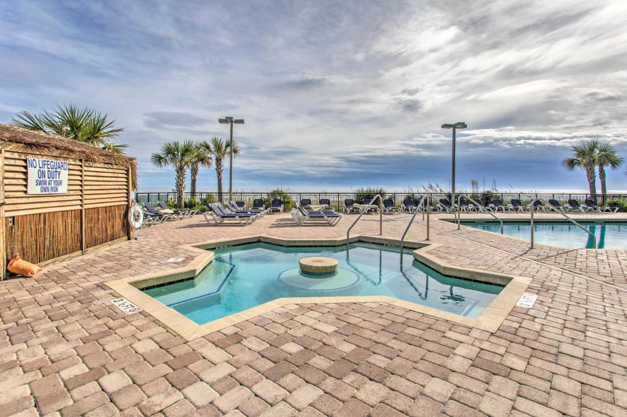 Myrtle Beach Oceanfront Studio With Pools And Views! מראה חיצוני תמונה