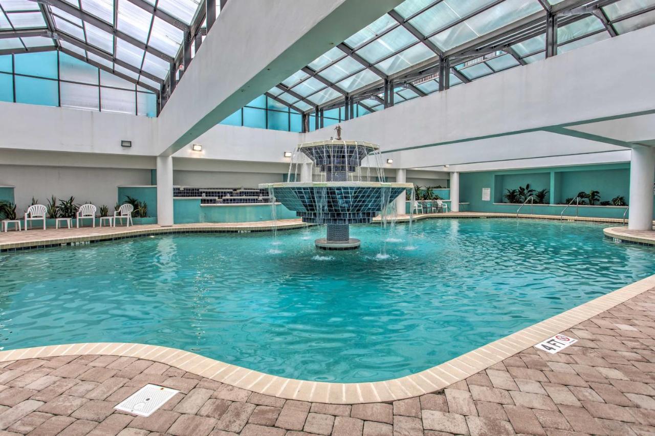 Myrtle Beach Oceanfront Studio With Pools And Views! מראה חיצוני תמונה