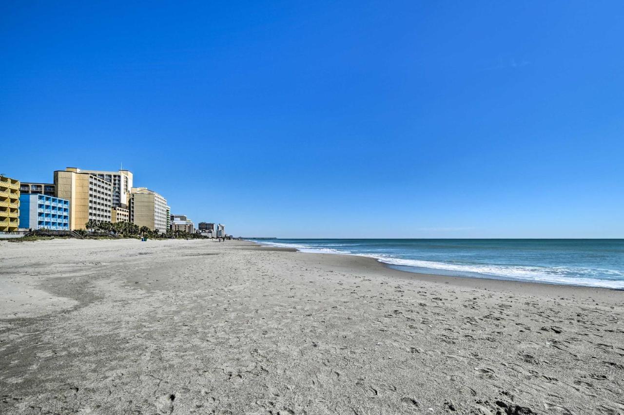 Myrtle Beach Oceanfront Studio With Pools And Views! מראה חיצוני תמונה