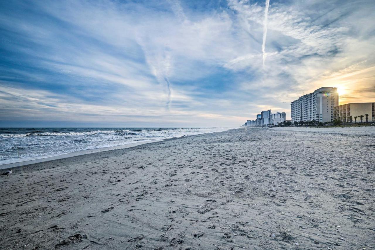 Myrtle Beach Oceanfront Studio With Pools And Views! מראה חיצוני תמונה