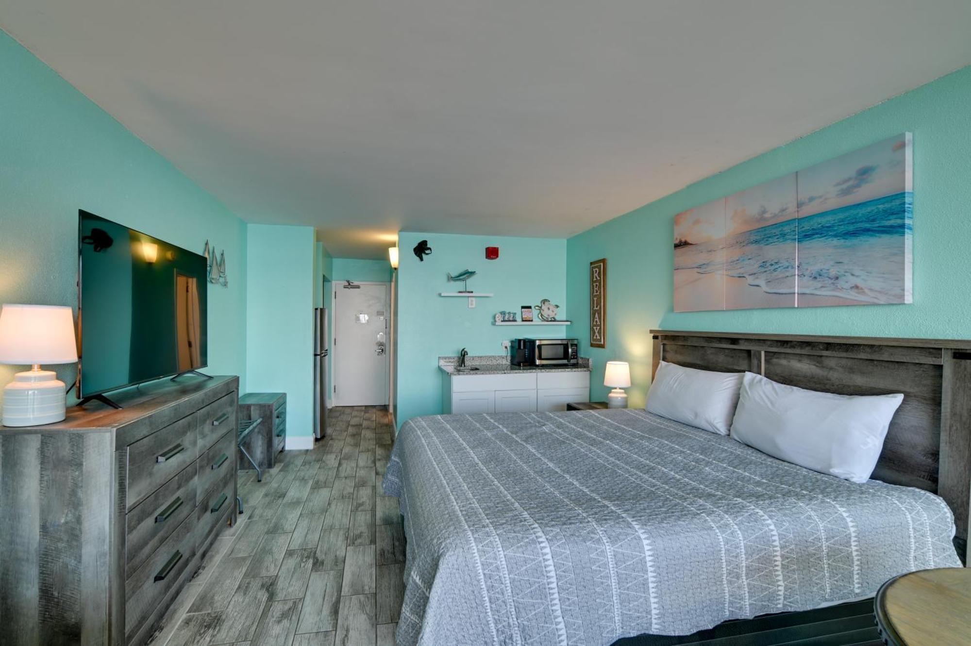 Myrtle Beach Oceanfront Studio With Pools And Views! מראה חיצוני תמונה