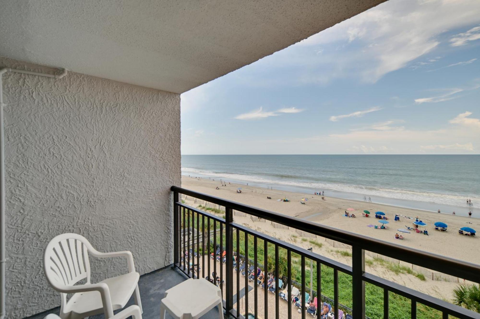 Myrtle Beach Oceanfront Studio With Pools And Views! מראה חיצוני תמונה