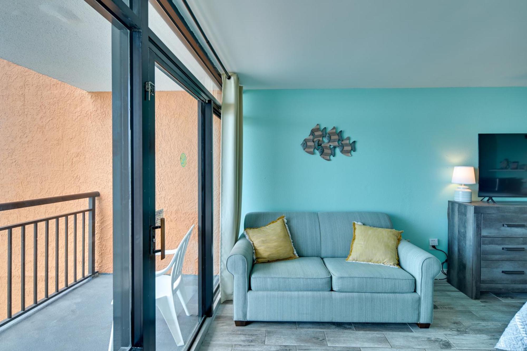 Myrtle Beach Oceanfront Studio With Pools And Views! מראה חיצוני תמונה