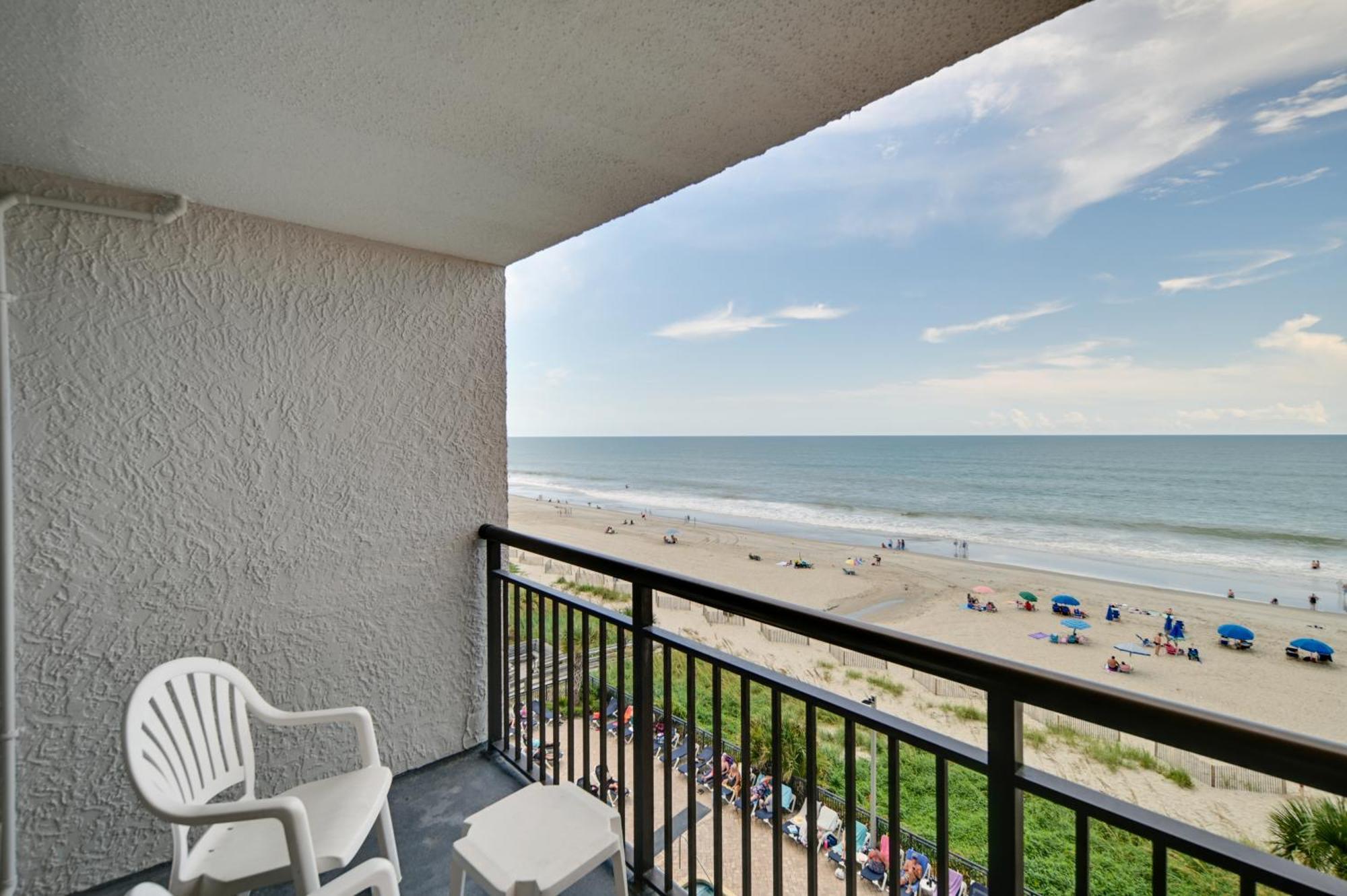 Myrtle Beach Oceanfront Studio With Pools And Views! מראה חיצוני תמונה