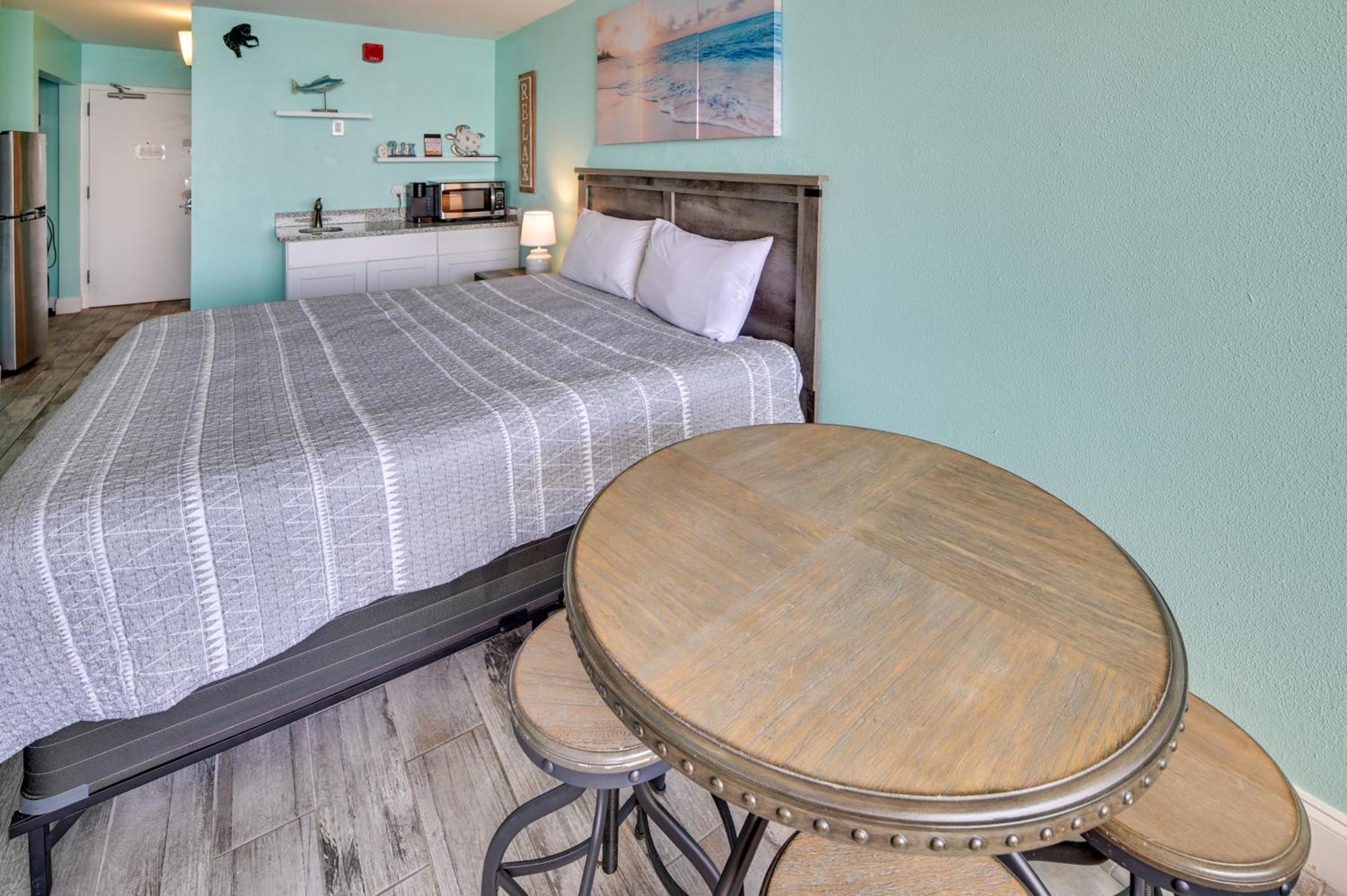 Myrtle Beach Oceanfront Studio With Pools And Views! מראה חיצוני תמונה