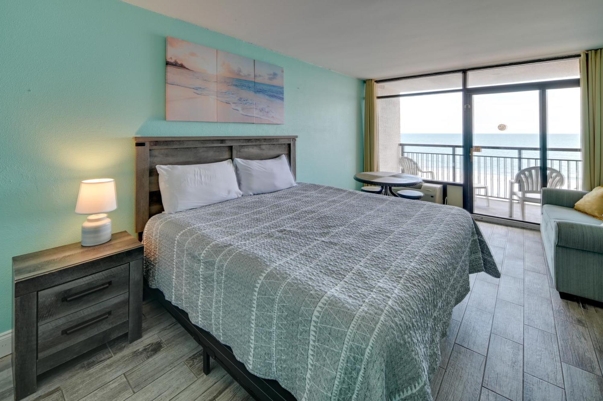 Myrtle Beach Oceanfront Studio With Pools And Views! מראה חיצוני תמונה